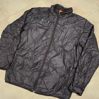 Merrell Mens Size XL Select Warm Black Primaloft Full Zip Nylon Jacket • $24.95