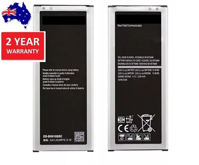 Very Good NFC Battery For Samsung Galaxy Note 4 EB-BN910BBE 3220mAh  • $22.98