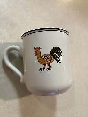 VILLEROY & BOCH Design Naif Rowboat Rooster Mug Laplau Tea Cup Tea Mug • $10