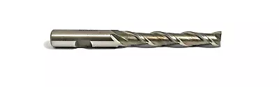 7/16  (.4375 ) 2 Flute HSS CC Long Length End Mill MF115218179 • $17.44