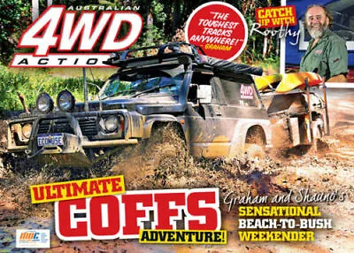 AUSTRALIAN 4WD ACTION: Ultimate COFFS HARBOUR Adventure! DVD 213 TV SERIES R0 • $3.95