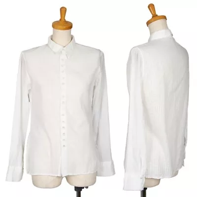 R By 45rpm Cotton Many Button Long Sleeve Shirt Size 4(K-102384) • $155