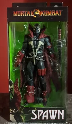 McFarlane Toys Mortal Kombat 7  Spawn Deluxe Figure Sword Version IN STOCK!! • $31.95