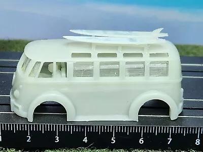 TJet VW Samba Bus Body Only W/Passengers Surfboards Roof Rack Windows  • $17