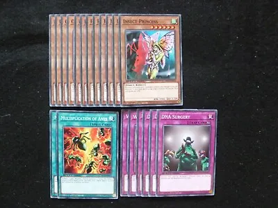 Yu-gi-oh 20 Card Insect Princess Speed Duel Deck *ready To Play* • £5.90
