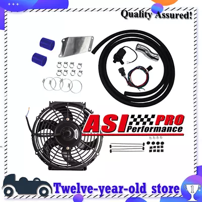 Water To Air Intercooler Parts Kit Fit Landcruiser 80/100 Series HDJ80 1HZ PRO • $139