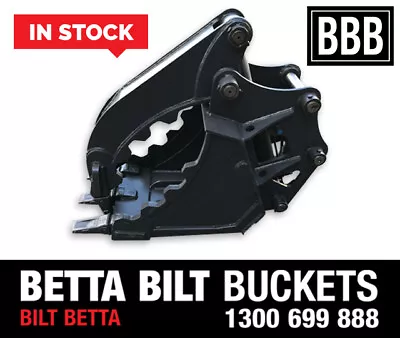 Excavator Grab Bucket 3 Tonne (bbb) • $3900