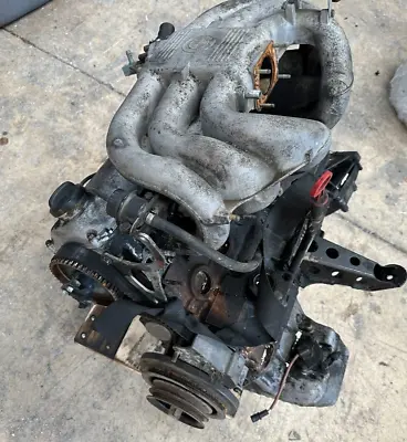 BMW E30 325e M20 6 Cylinder Short Engine Motor OEM 188K Miles • $810