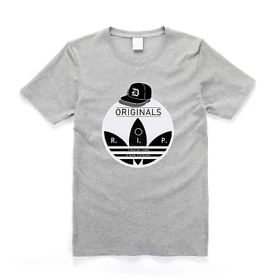 J Dilla Jay Dee F*ck The Police Hip Hop T Shirt Grey • £19.49