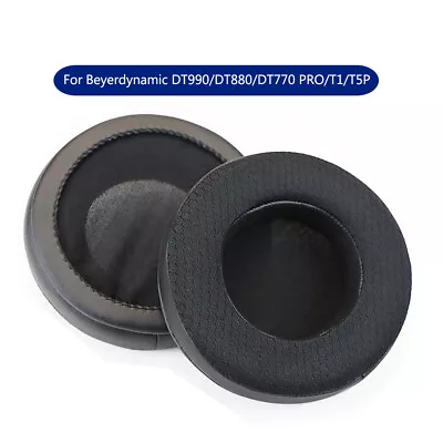 Replacement Earpads For Beyerdynamic DT990/DT880/DT770 PRO/T1/T5P Headphones • $17.59