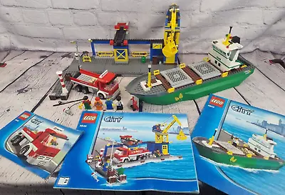 £79.99 • Buy Lego City 4645 Harbour Set - 100% Complete With Manuals