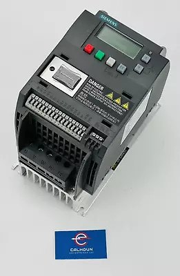 $59.95 • Buy Siemens 6SL3210-5BE17-5UV0 SINAMICS V20 Drive *PARTS ONLY*