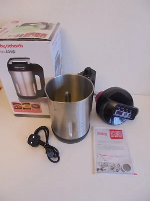 Morphy Richards Saute & Soup...new Unused • £36