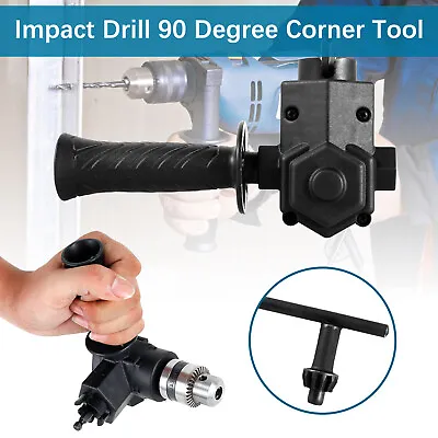 Right Angle Adapter Drill 90 Degree Cordless Right Angle Drill Attachment US▮ • $21.69