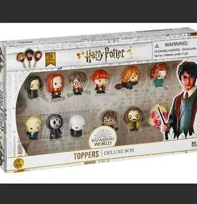 £3.99 • Buy Harry Potter Pencil Toppers - New - Complete Your Set - UK Seller