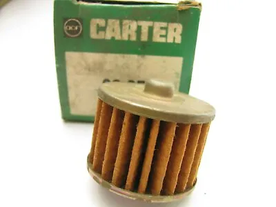 TOYOTA 3RC 20R 2M 8RC 3.9L F Gasoline Fuel Filter Element - Carter 30-25 • $8.89