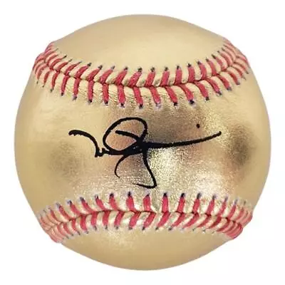 Mark McGwire Signed Rawlings Official MLB Gold OML Baseball (JSA) • $211.95