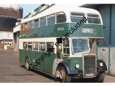 £1 • Buy Bus Photo: Rhymney Valley Leyland Titan 30 558mny