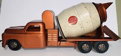 1950s Structo Ready-Mix Concrete Toy Truck-Pressed Steel • $60