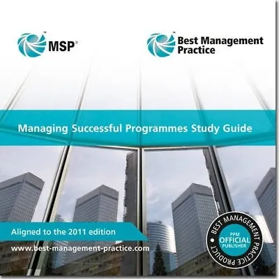 Managing Successful Programmes (MSP) (Paperback 2011) • £25