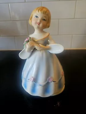 VTG Schmid Girl Figurine Music Box • $24