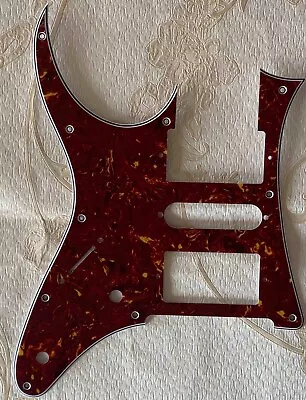 Lefthanded Guitar Pickguard For Ibanez RG 350 EX Style4 Ply Red Tortoise • $11.99