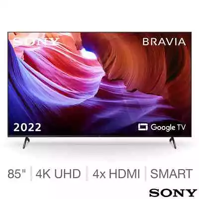 Sony KD85X89KU 85 Inch 4K Ultra HD HDR 10 HLG & Dolby Vision Smart Google TV • £1635.97