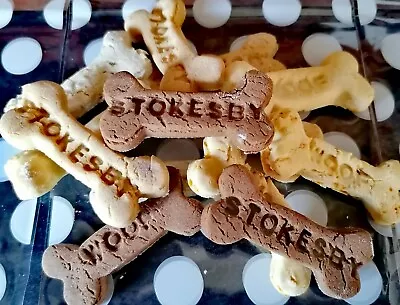 £4 • Buy Gluten Free Dog Treats Biscuits Personalised Handmade Christmas Gift