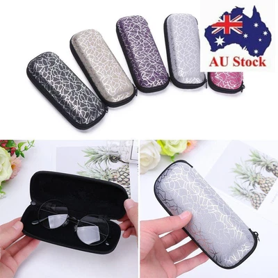 $8.78 • Buy Holder Unisex Zipper Box Eyewear Protector Sunglasses Case Hard Eye Glasses
