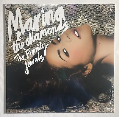 Marina & The Diamonds - Family Jewels LP Sealed 2010 • $23.99