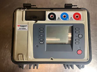 Megger S1-552 5kV Insulation Tester Megohmmeter. Offered For Parts Not Working • $999.99