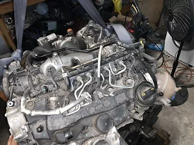 Engine 2.0L VIN L 5th Digit Diesel Engine ID CBEA Fits 09-10 JETTA 611709 • $1400