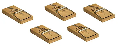 £6.95 • Buy 5 X Little Nipper Traditional Wooden Mouse Trap