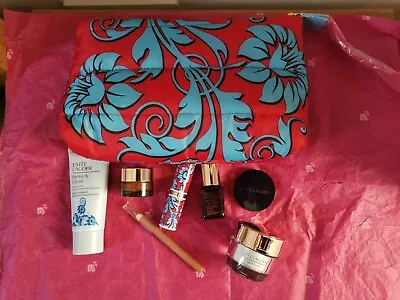 £28.99 • Buy Estee Lauder ‘Floating On Air’ 8pcs Gift Set: Cream,Lipstick,Face Wash, £100+