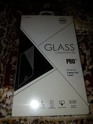 Glass Screen Procter For LG G4 2 Pack • £0.99