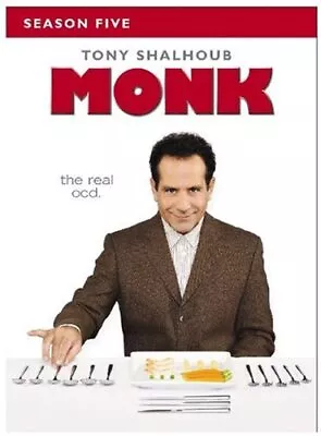 Monk - Season Five • $5.53