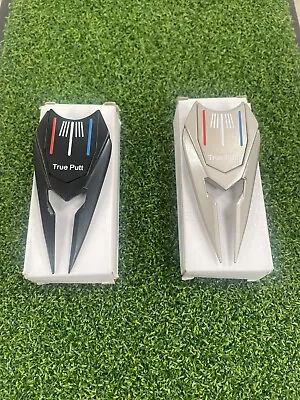 £4.99 • Buy True Putt Divot Repair Tool Magnetic Ball Marker Putting Aid With Hat Clip