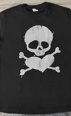 Green Day Adeline Street SKULLY Tee Billie Joe Armstrong Super Rare Size Small • $60
