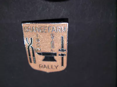 Iron & Steel Rally Badge 3 • £5