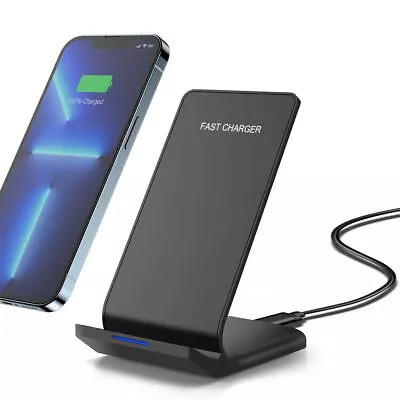 30W Wireless Charger Fast Charging Stand Dock For IPhone 11 12 13 14 15 Pro Max • $9.99