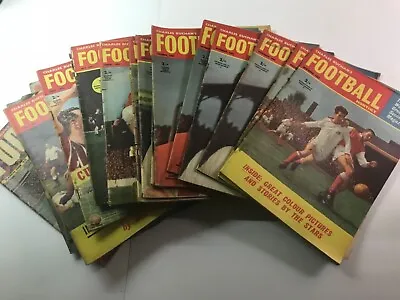 CHARLES BUCHAN'S FOOTBALL MONTHLY 50s-70s - Magazines Various Quants Available • £2.99
