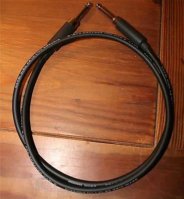 3' Mogami Head / Cabinet Speaker Cable • $24.95