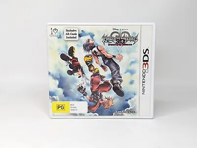 Kingdom Hearts 3D Dream Drop Distance Nintendo 3DS Complete With Manual PAL AUS • $59.95