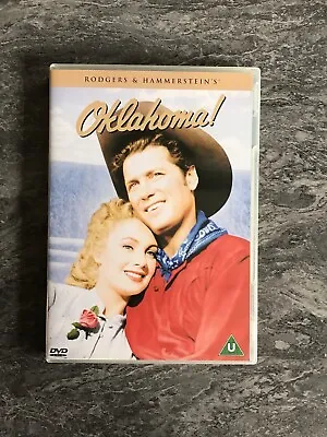 Oklahoma! [DVD] [1955] DVD BRAND NEW • £1.70