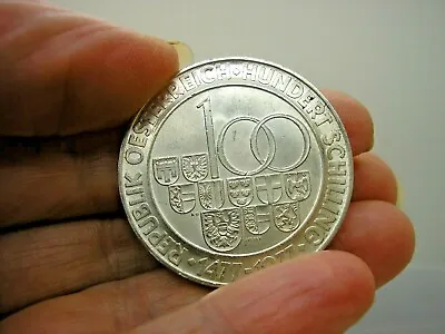 $54.47 • Buy 1977 100 Schilling Austrian Coin