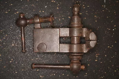  Antique Iron Clamp Blacksmith Vise • $39.99