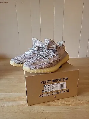 Adidas Yeezy Boost 350 V2 Static Non-Reflective Size 11 Worn Once 100% Authentic • $146.32