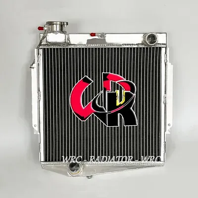 2 Rows Cooling Radiator For 1966 1967 1968 1969 1970 Datsun Roadster Fairlady MT • $157