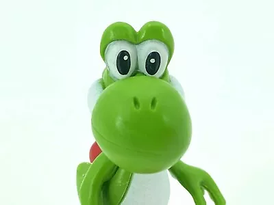 SUPER MARIO CHESS YOSHI KNIGHT GAME REPLACEMENT NINTENDO Cake Topper Figure • $5.58