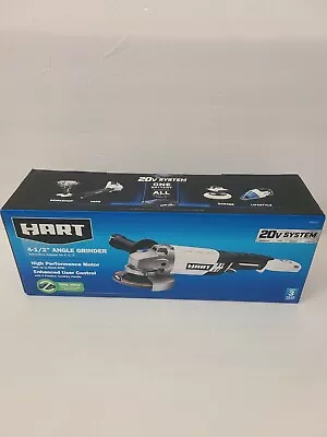 HART 20-Volt Cordless 4 1/2-inch Angle Grinder (Battery Not Included)  New • $37.99